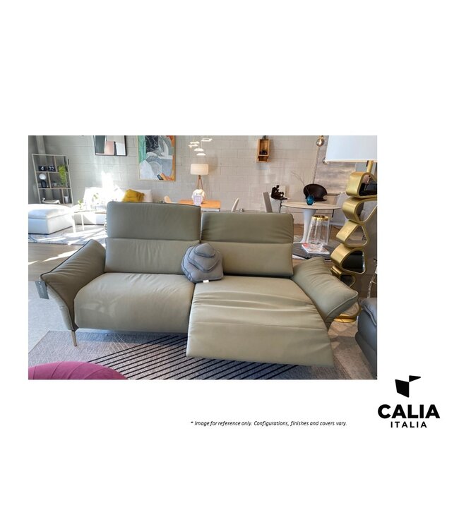 FUNK RECLINING SOFA.