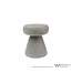 WESTHILL INTERIORS CONCRETE ROUND SIDE TABLE.