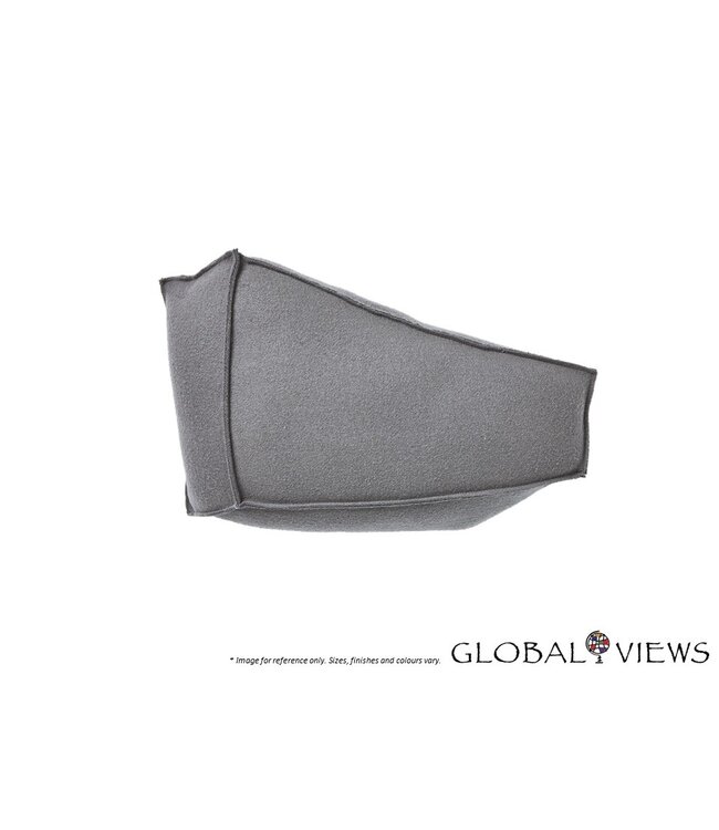ROCK PILLOW - GREY