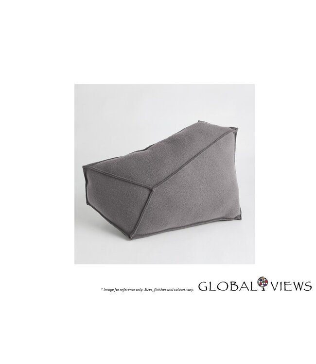 ROCK PILLOW - GREY