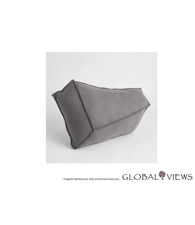 ROCK PILLOW - GREY