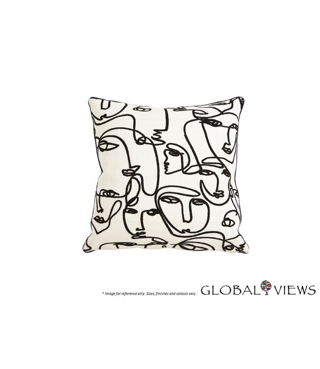 CONGREGATION SQUARE PILLOW.
