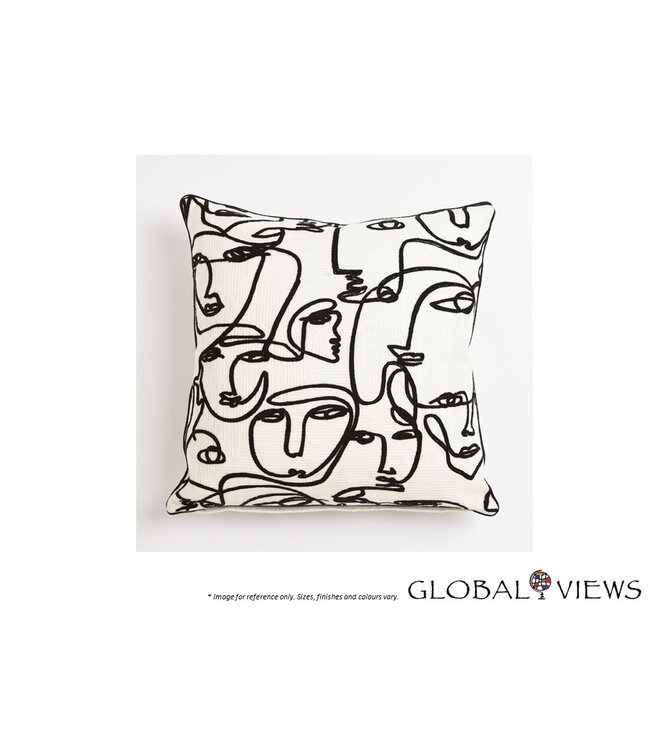 CONGREGATION SQUARE PILLOW.