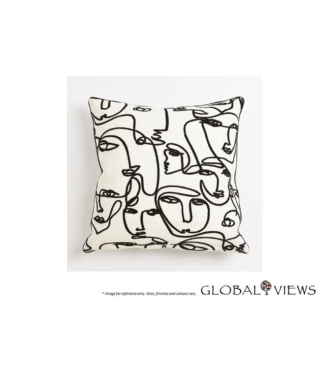 CONGREGATION SQUARE PILLOW.