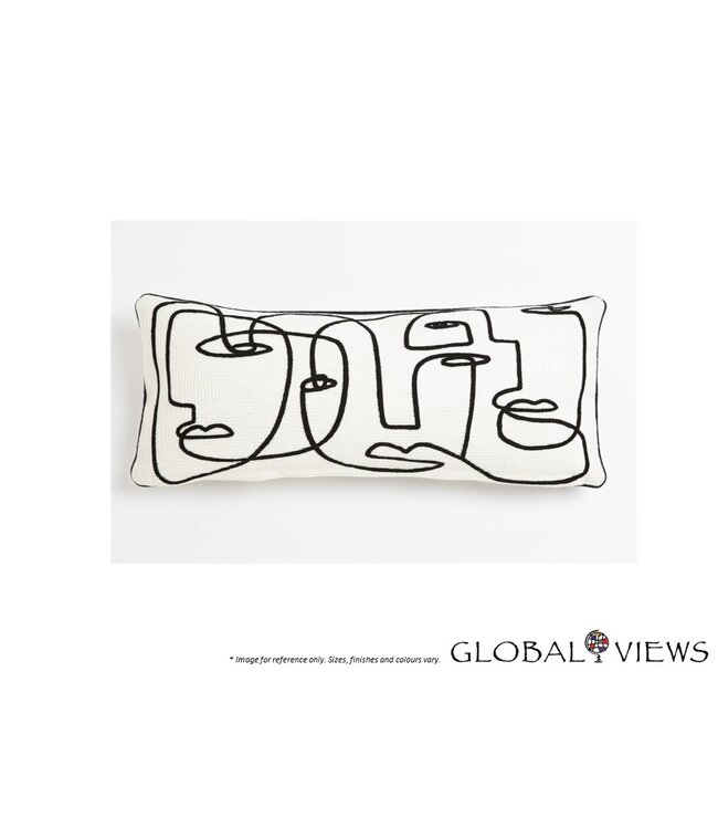 CONGREGATION LUMBAR PILLOW.