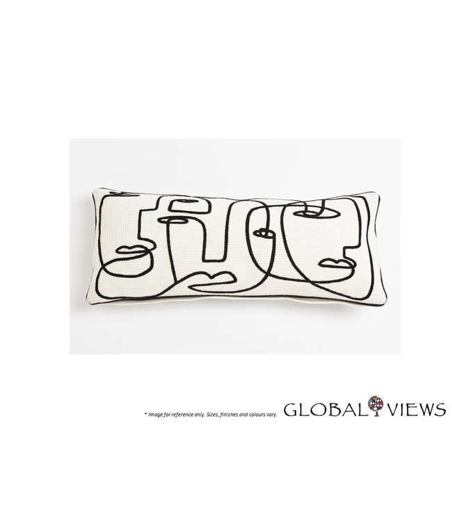 CONGREGATION LUMBAR PILLOW.