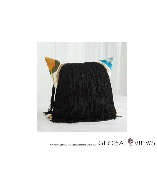 JAG FRINGE PILLOW.
