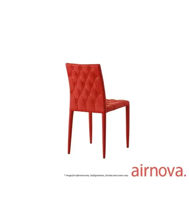 BRIT- DINING CHAIR - TUFTED.