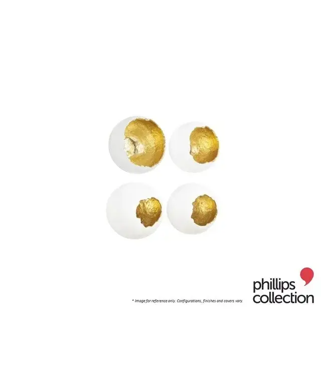 BROKEN EGG SET OF 4.