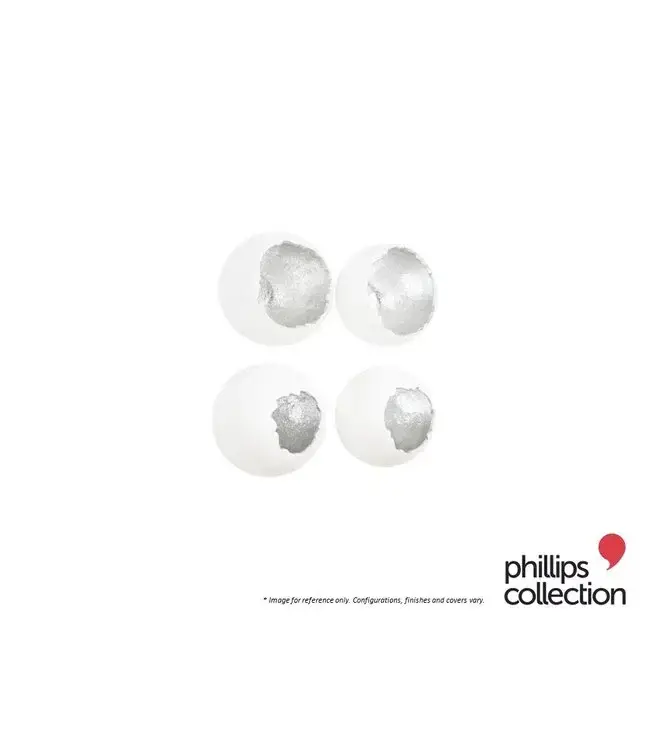 BROKEN EGG SET OF 4.