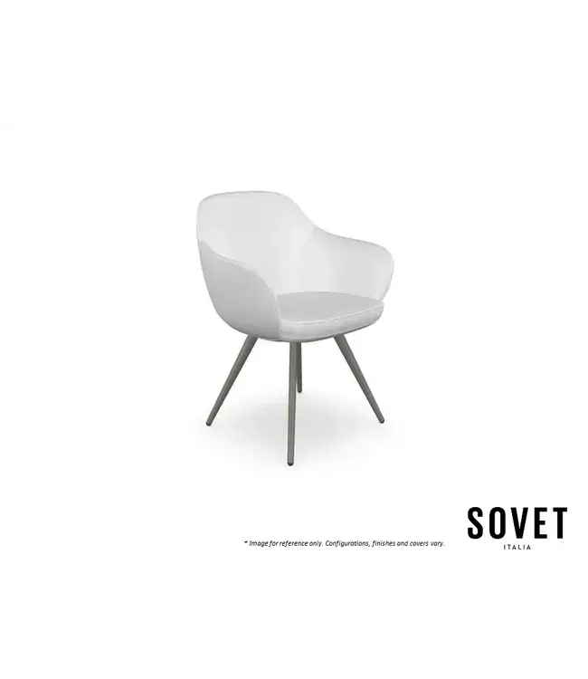 CADIRA CONE SHAPED P8271 DINING CHAIR.