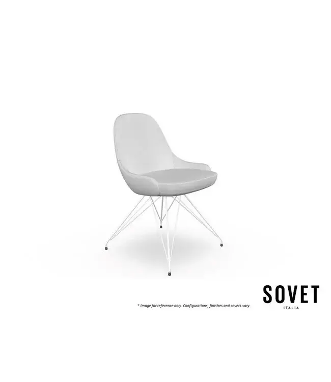 CADIRA S WIRE P8272 DINING CHAIR.