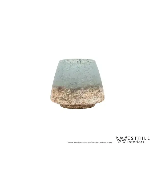 CAMBRIA SEAGREEN VASE.