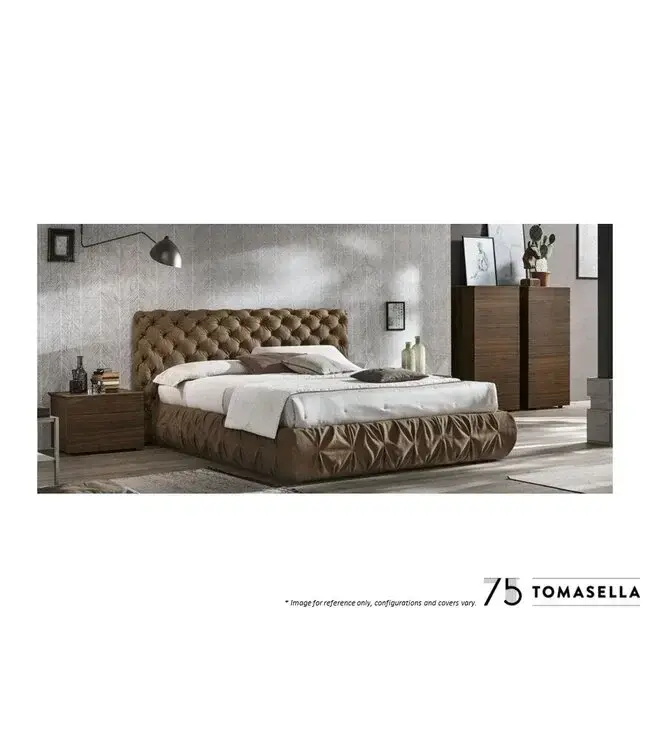 CHANTAL QUEEN BED.