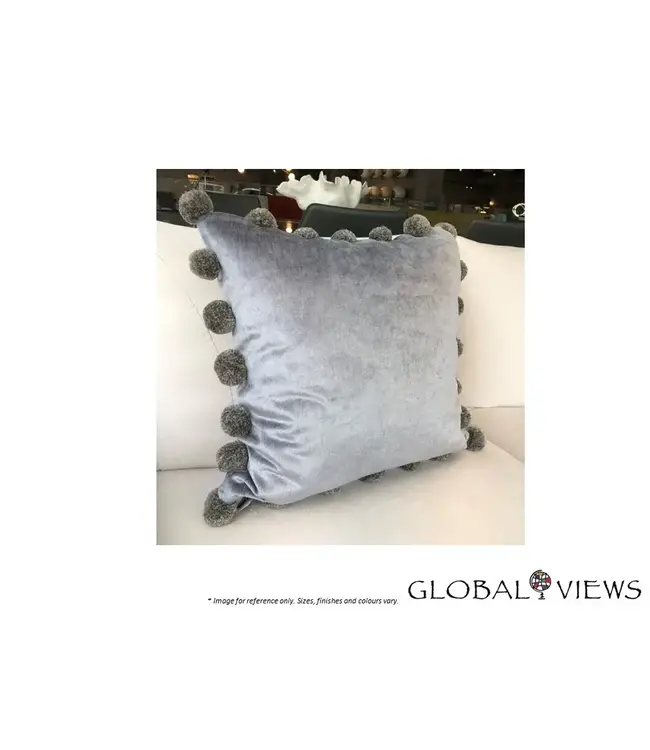 CHEER PILLOW - CHARCOAL.