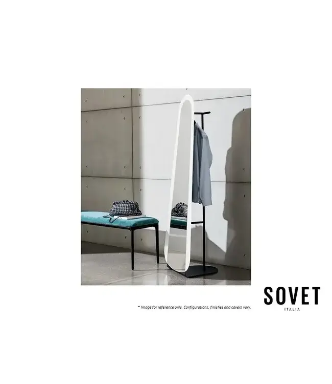 CLESSIDRA FREE STANDING MIRROR.