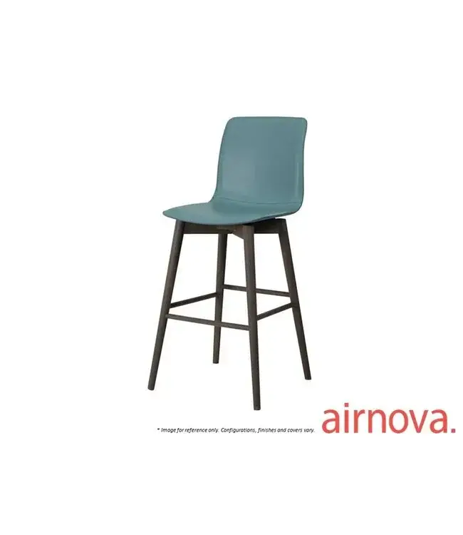 COVA -SG SWIVEL BAR STOOL.