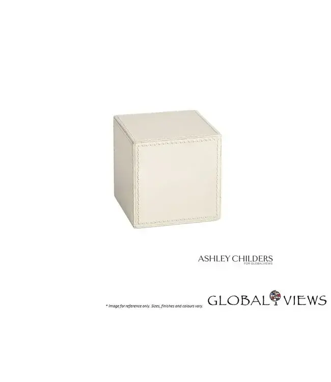 CUBE - MIST LEATHER.