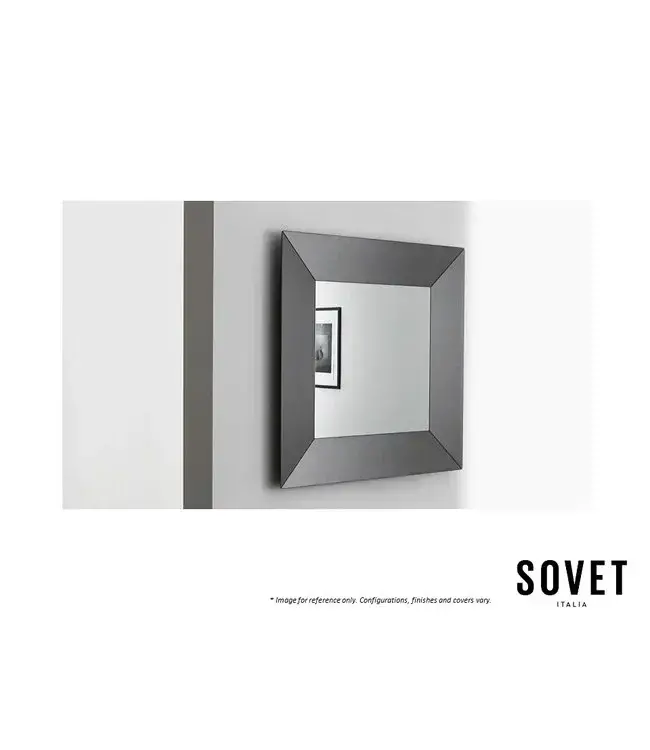 DENVER SQUARE MIRROR.