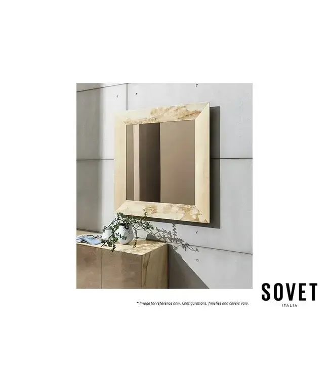 DENVER SQUARE MIRROR.