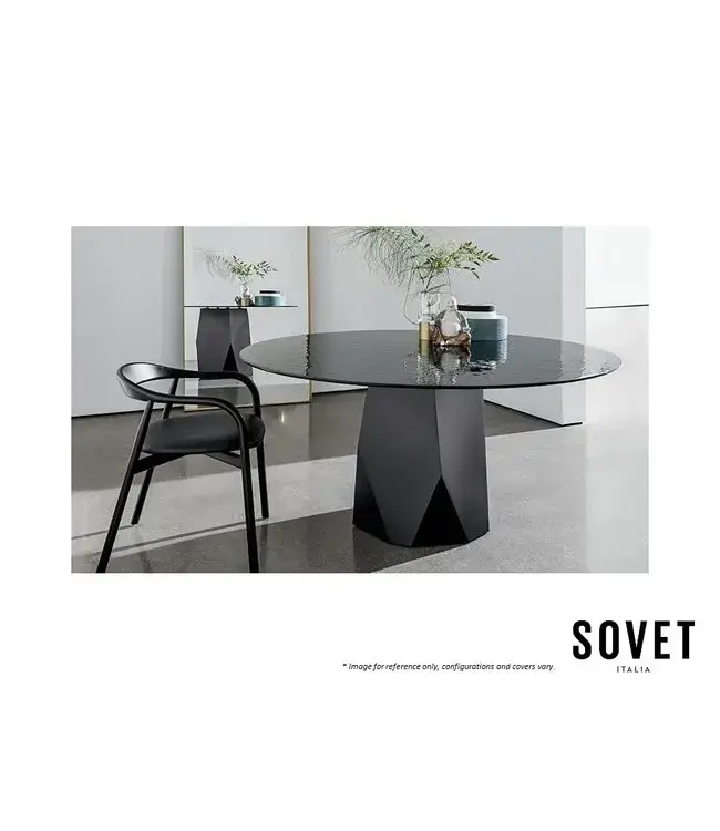 DEOD ROUND DINING TABLE.