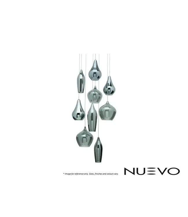 EMMA CHANDELIER - GREY.