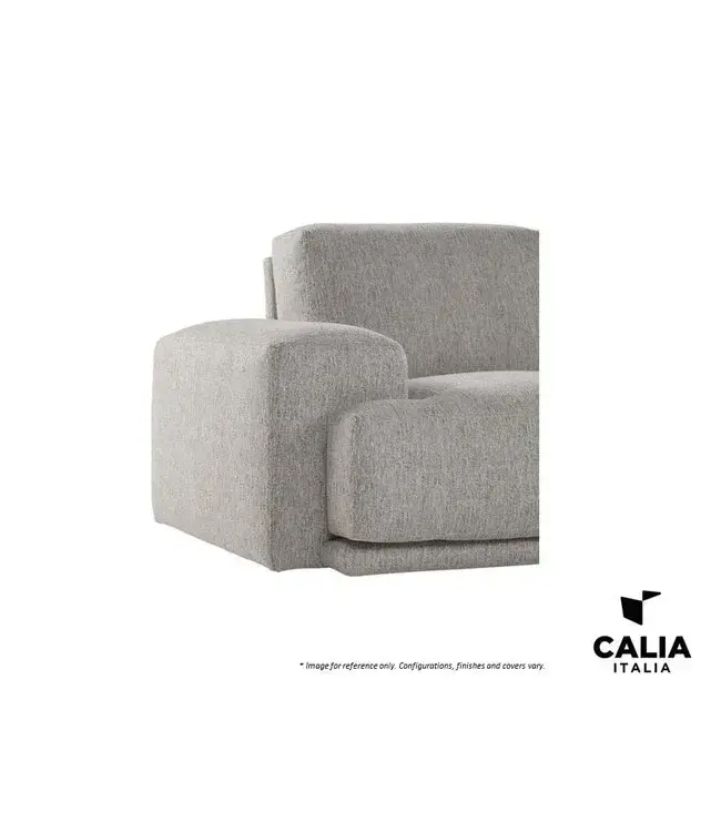 FOSTER SECTIONAL SOFA.