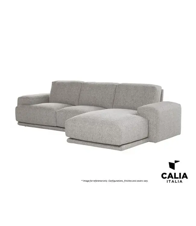 FOSTER SECTIONAL SOFA.