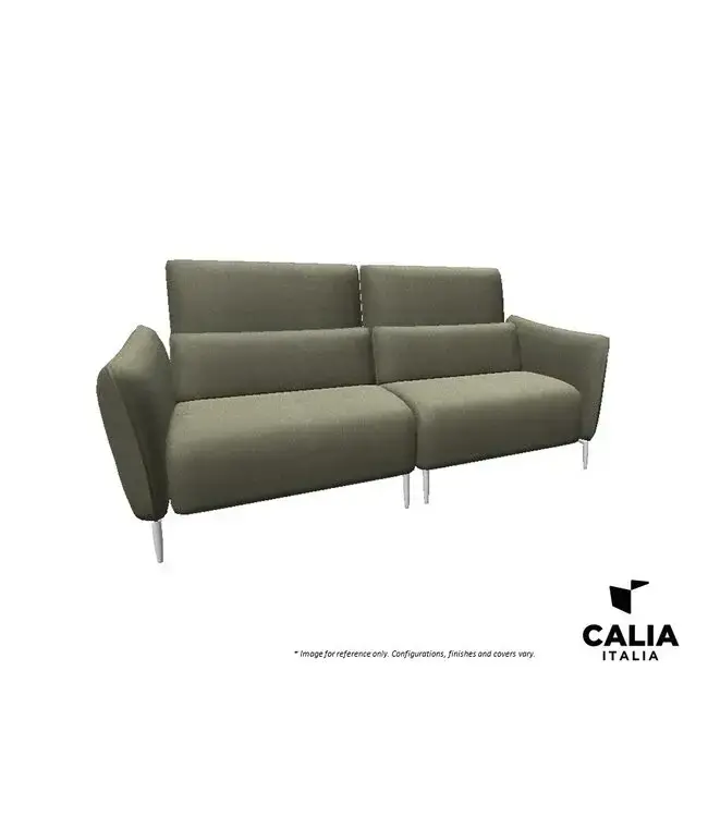 FUNK RECLINING SOFA.