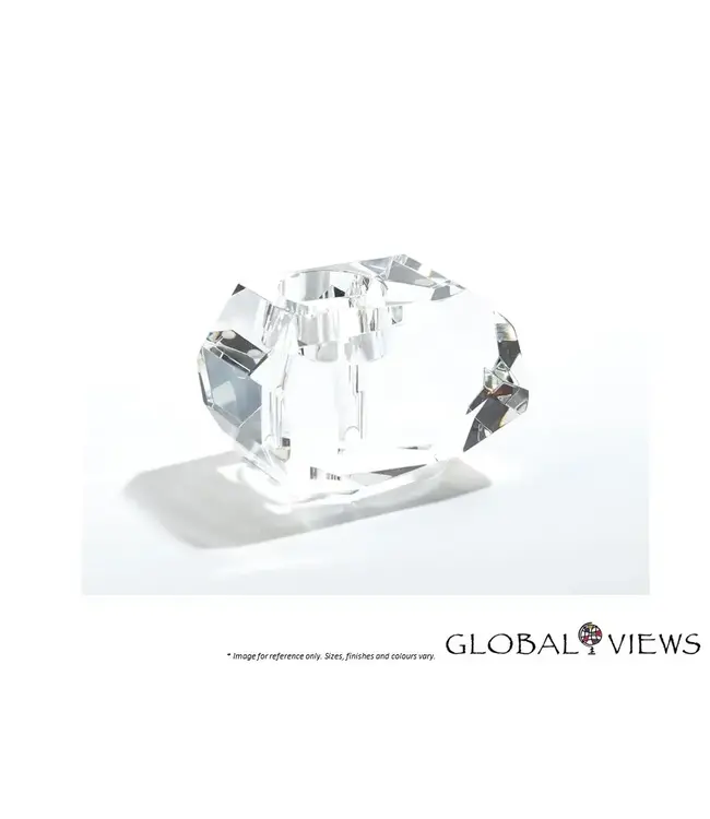 GEMSTONE T-LITE/ VASE - LG.