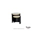 TONIN CASA ITALIA ROLLER COFFEE TABLE.