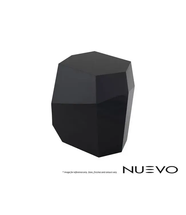 GIO SIDE TABLE - BLACK.