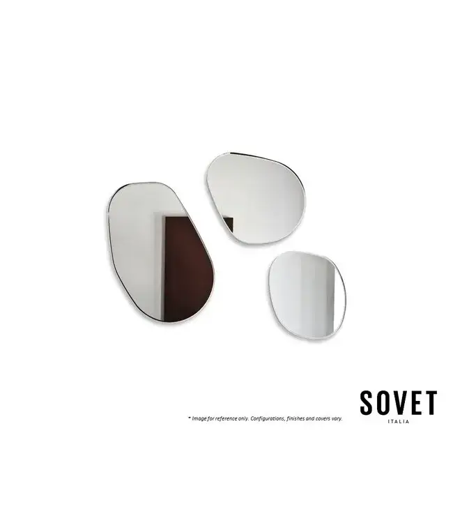 GOCCE DI RUGIADA WALL MIRROR.