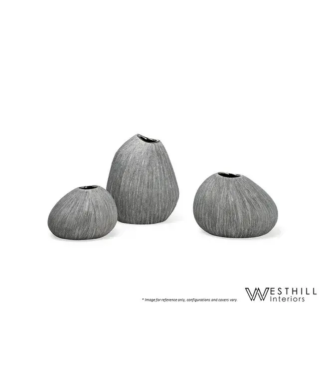 GRANITE MINI BUD VASE SET
