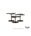 TONIN CASA ITALIA RYAZKA COFFEE TABLE.