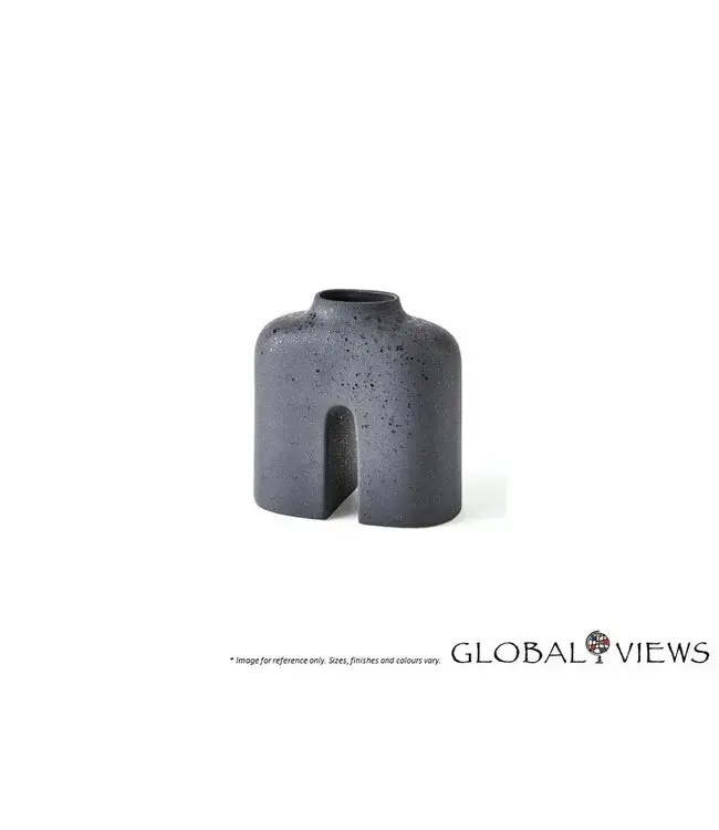 GUARDIAN VASE BLACK.