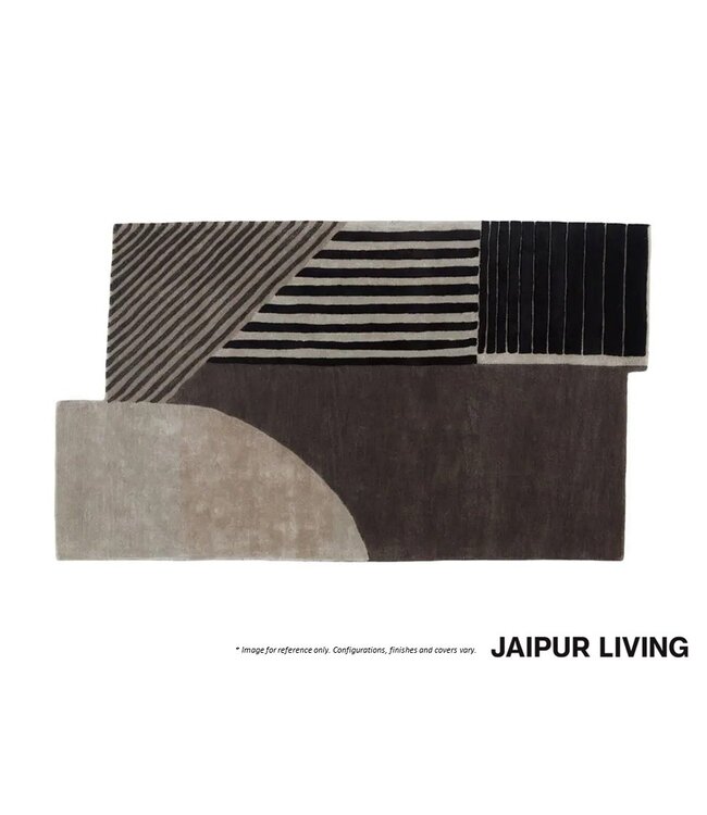 JAIPUR LIVING ICONIC AREA RUG 6' X 9'8".