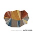 JAIPUR LIVING ICONIC AREA RUG 6' X 9' IREG.