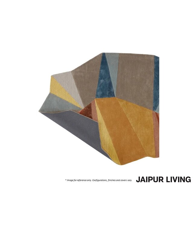 ICONIC AREA RUG 6' X 9' IREG.