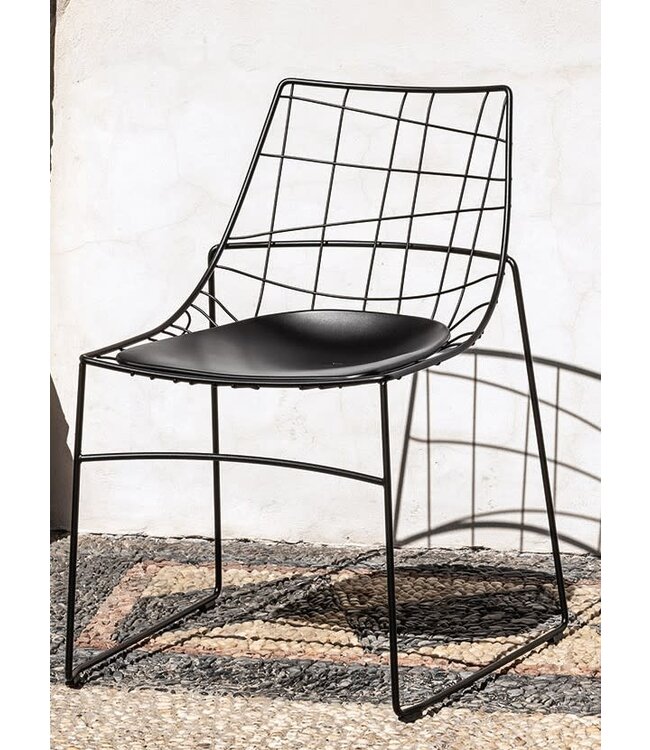 KEYAH OUTDOOR DINING CHAIR.