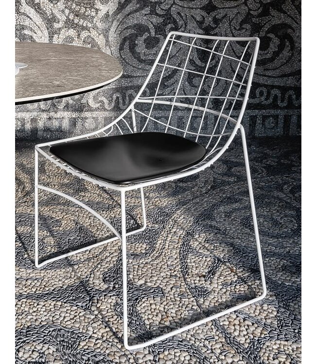 KEYAH OUTDOOR DINING CHAIR.