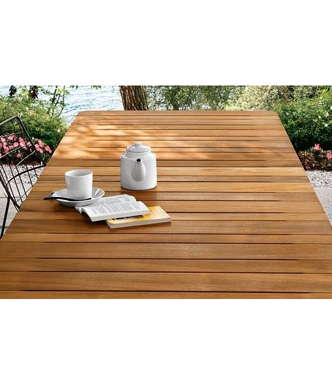 KODO OUTDOOR DOGHE RECTANGULAR DINING TABLE.
