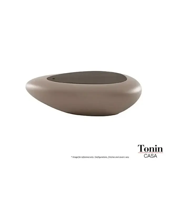 KOS COFFEE TABLE -  GREY/TOTORA BODY.