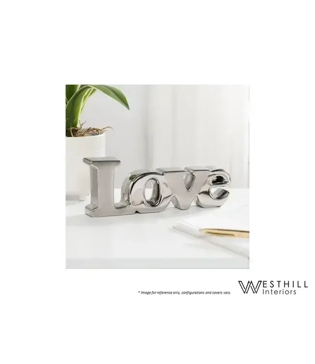 LOVE DECOR SCULPTURE/ TEXT.