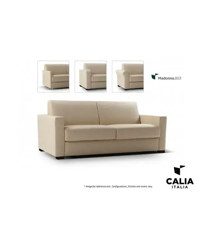 MADONNA 2 SEATER SOFABED.