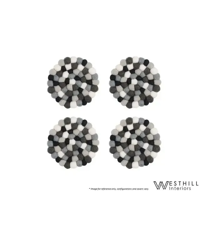 MODWOOL COASTER 4DIA.