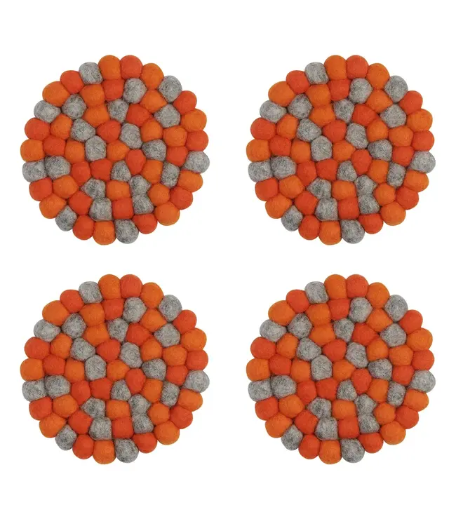 MODWOOL COASTER 4DIA.