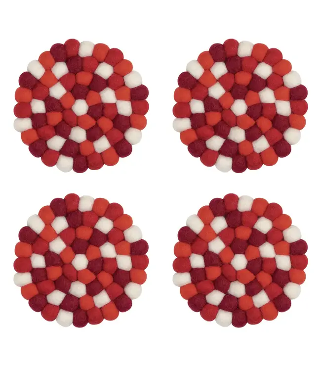 MODWOOL COASTER 4DIA.