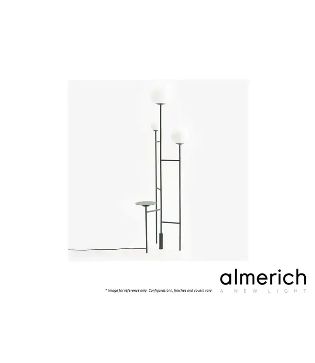 MOON FLOOR LAMP - SOFT GREEN.