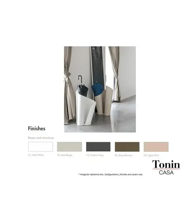 NARCISO UMBRELLA HOLDER - CARBON GREY.